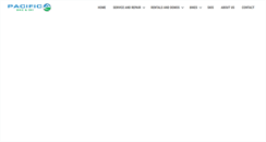 Desktop Screenshot of pacificbikeandski.com
